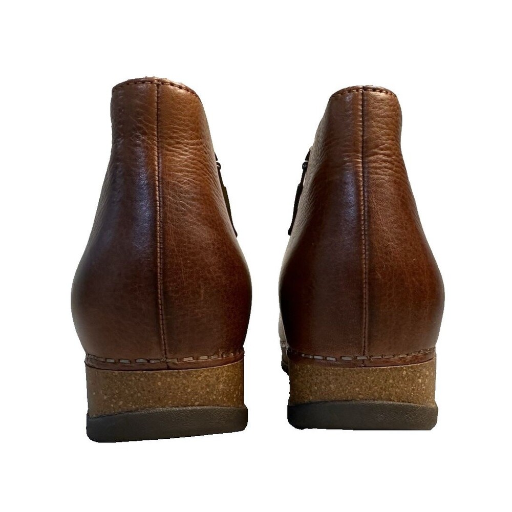 NEW - Dansko Makara Ankle Boot, Brown, Women's EU size 40 (US size 9.5-10) - Picture 4 of 9
